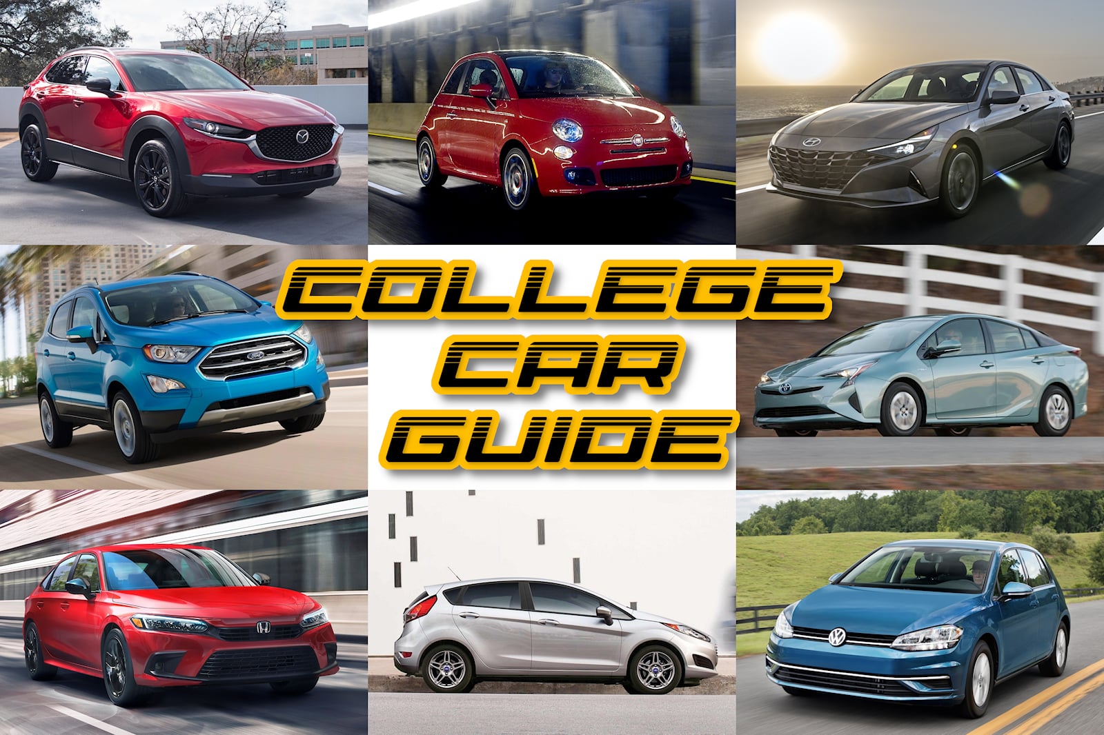 Best Cars For College Students: Stylish, Fuel-Efficient, and Budget-Friendly Models