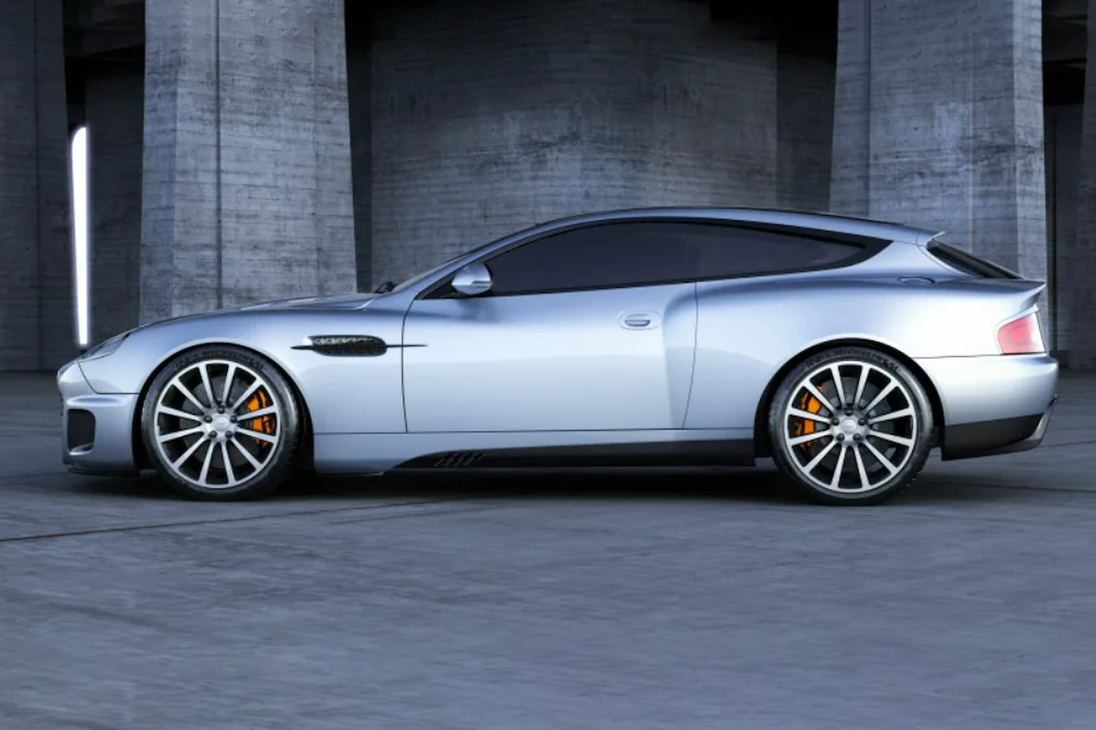 Aston Martin Vanquish Could Return As A Shooting Brake