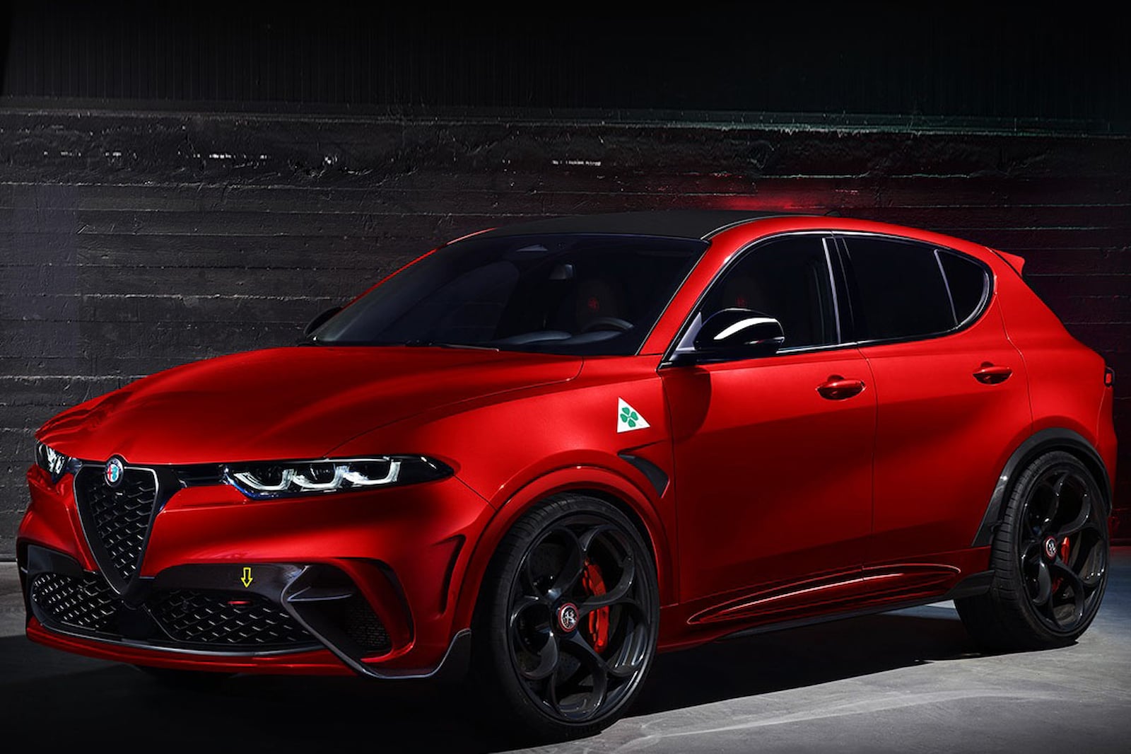 Alfa Will Build A Tonale Quadrifoglio Only If It's Truly Hardcore