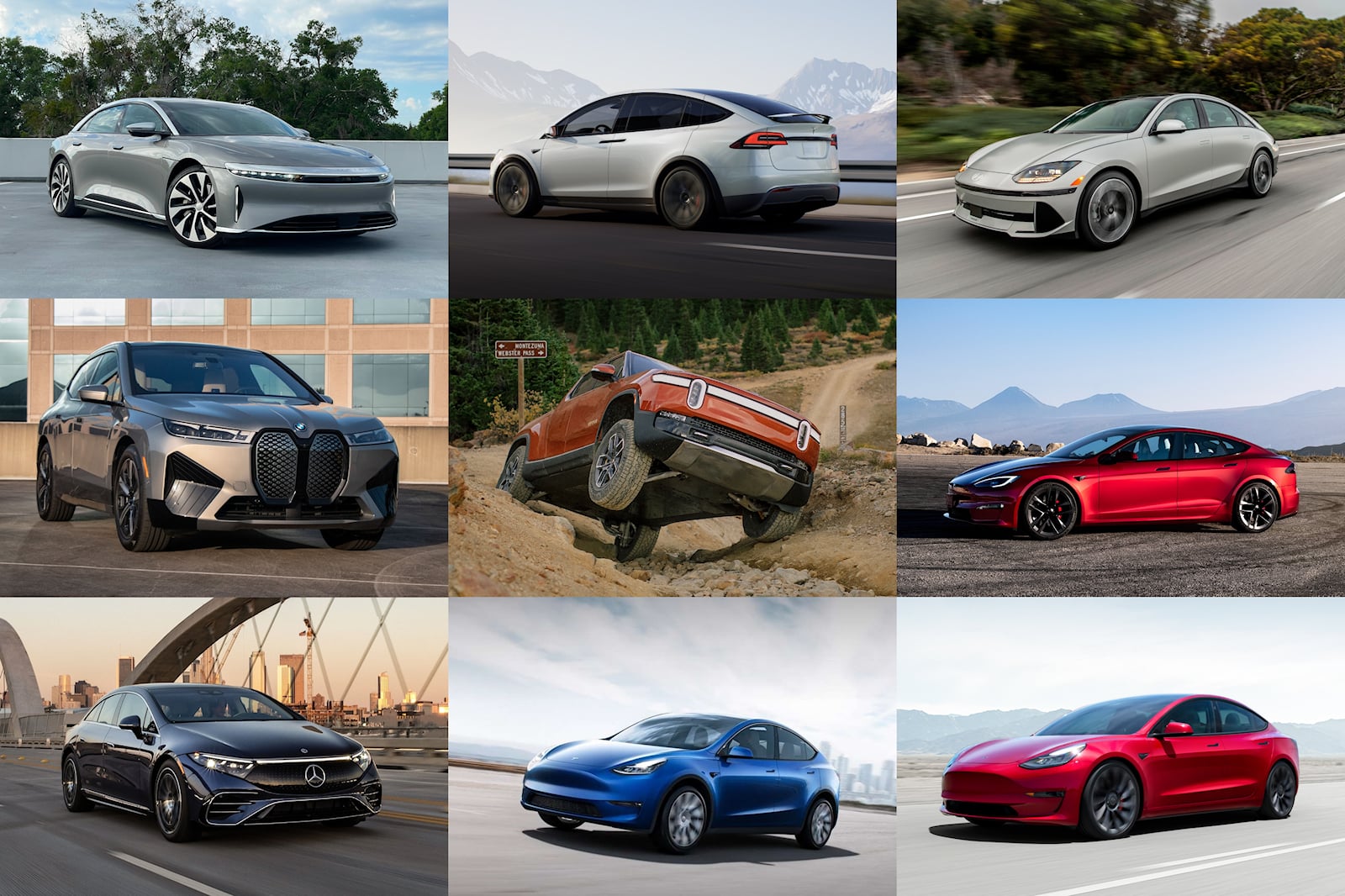 Longest Range Electric Car: Counting Down The Top 10