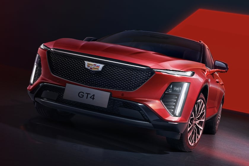 Cadillac GT4 Is A Stylish SUV You Cannot Buy