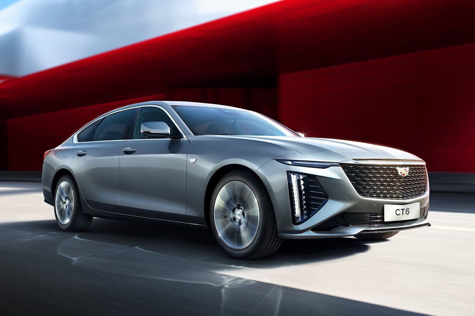 Cadillac CT6 Resurrected With 33-Inch Screen And New Face