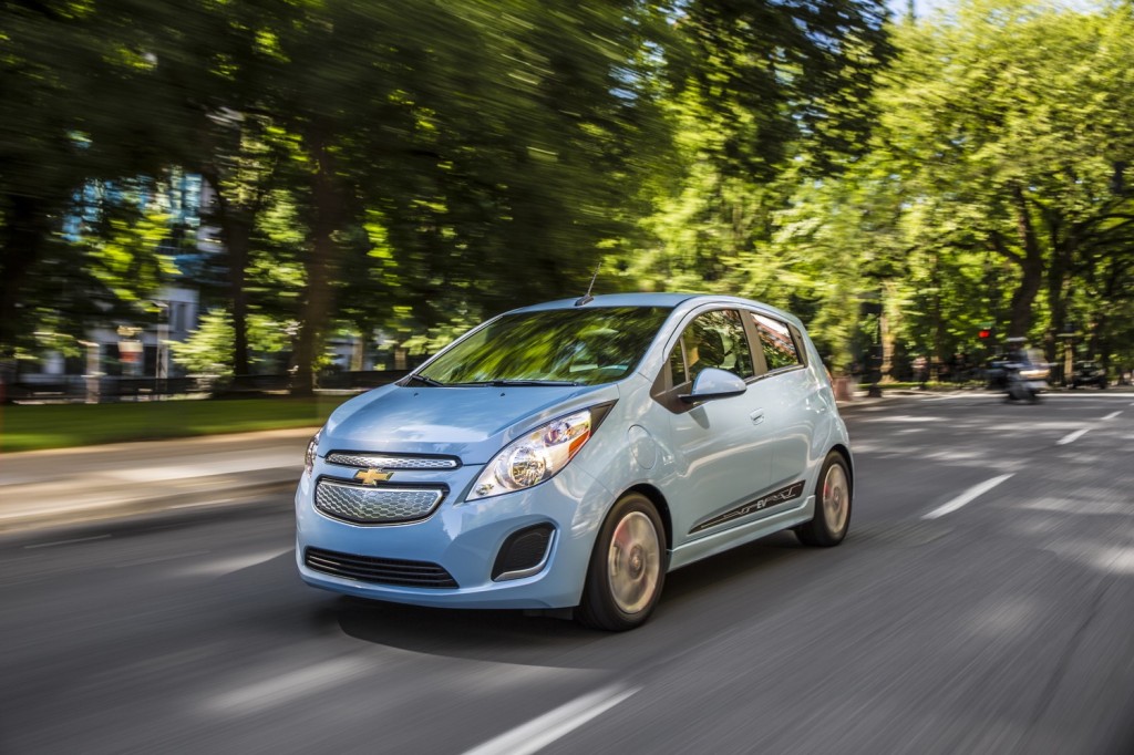 2015 Chevrolet Spark EV