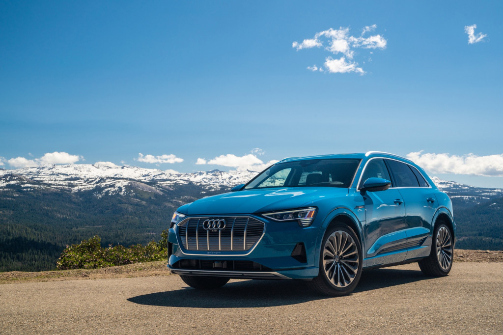 2019 Audi E-tron