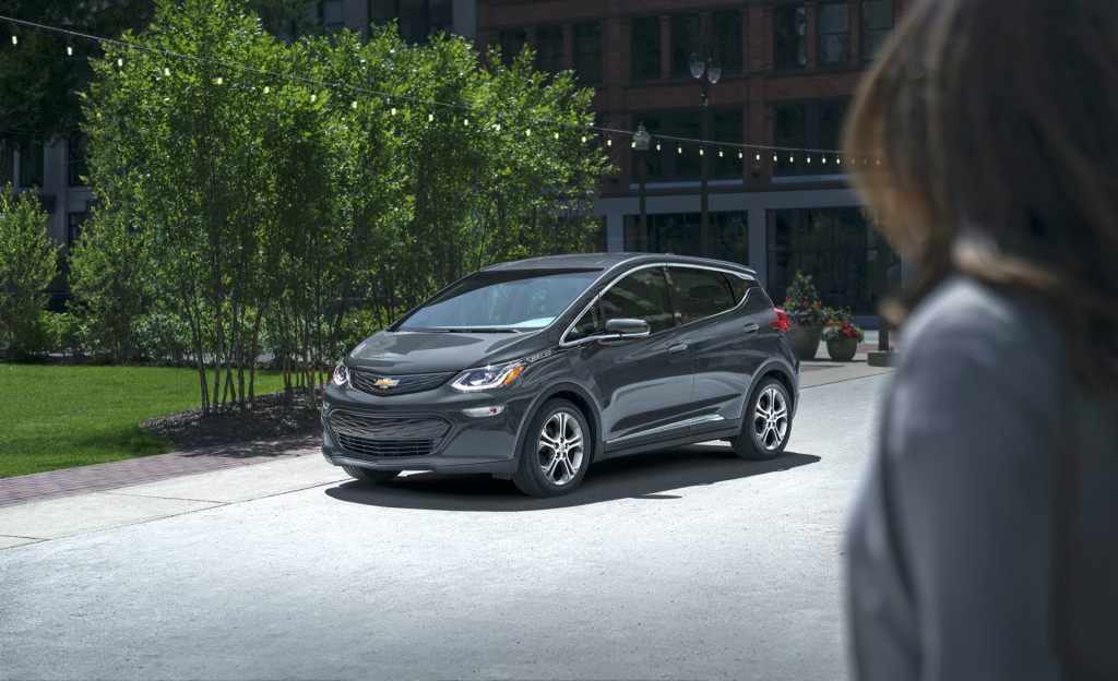 2021 Chevrolet Bolt EV