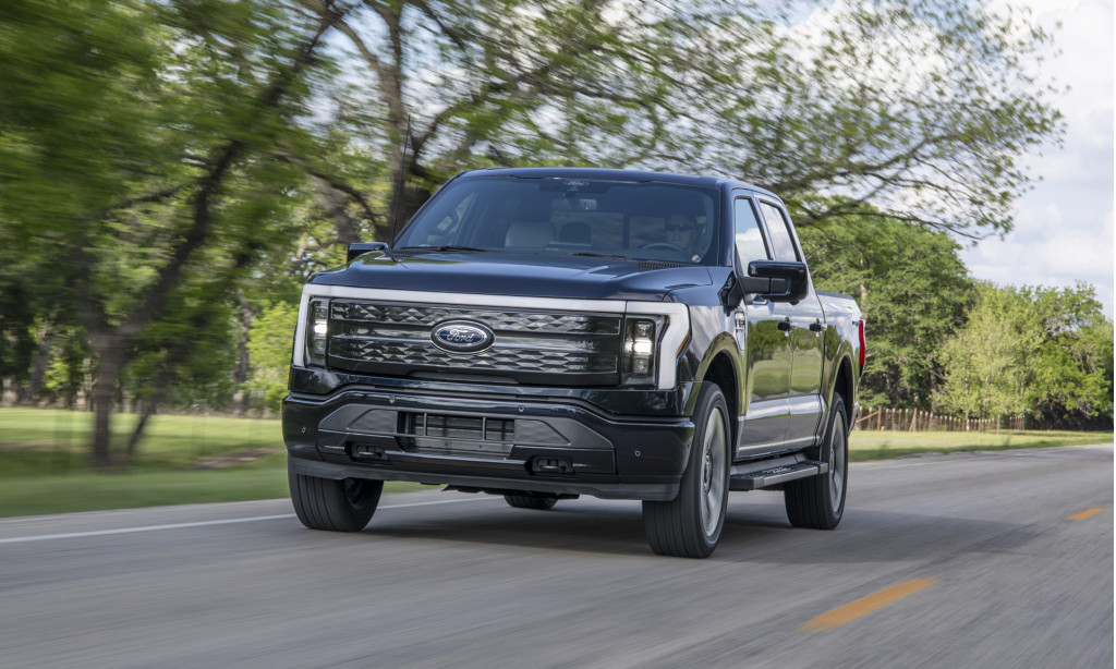 2022 Ford F-150 Lightning