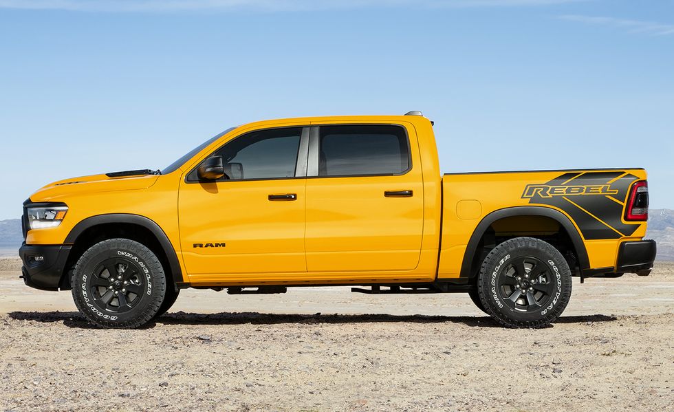 2023 ram 1500 rebel havoc edition