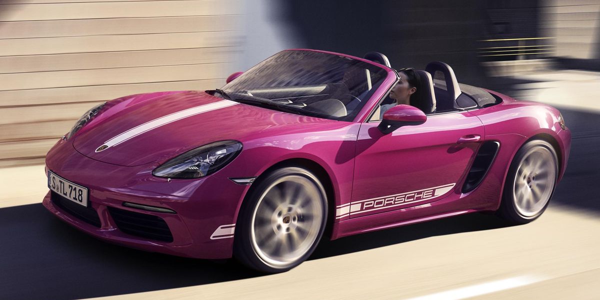 2024 Porsche 718 Boxster