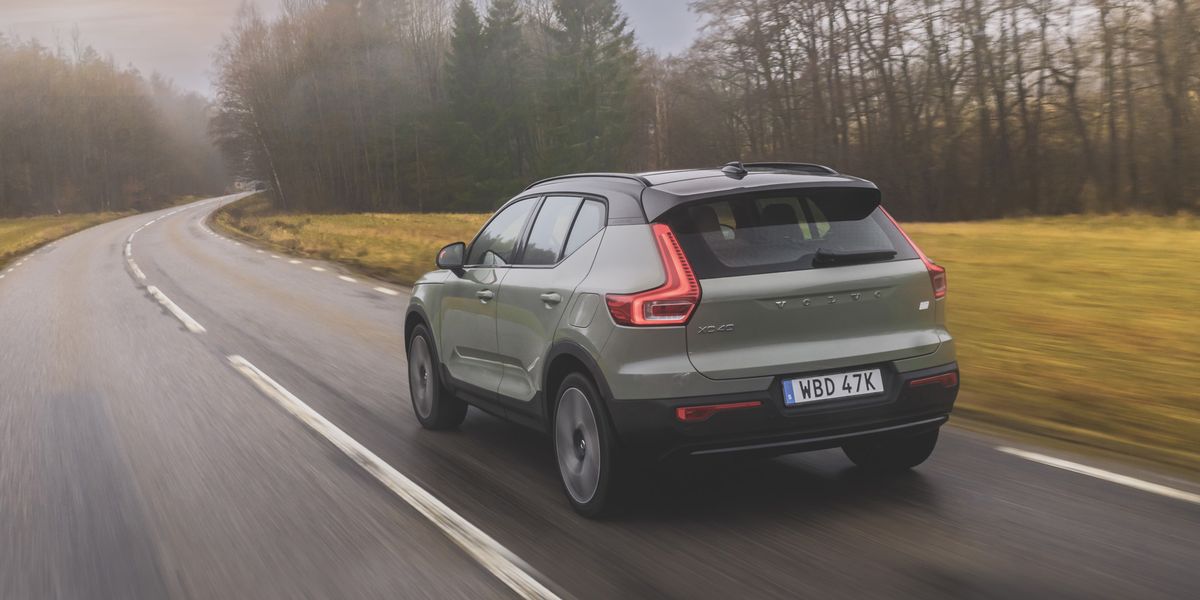 2024 Volvo XC40 Recharge AWD Goes Farther, Quickly