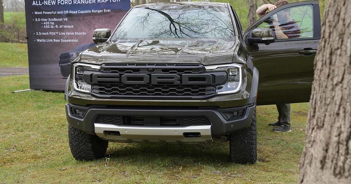 Ranger Raptor embodies Ford strategy of high-margin, low-cost variants