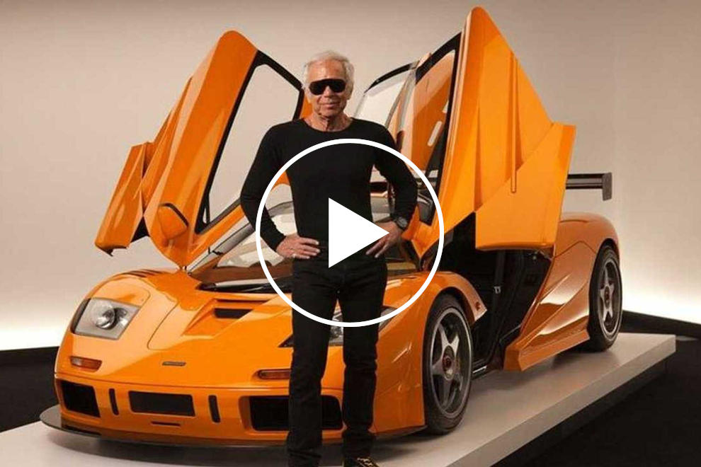 Inside Ralph Lauren's Incredible Car Collection: Discover The Stunning Vehicles Behind The Fashion Icon