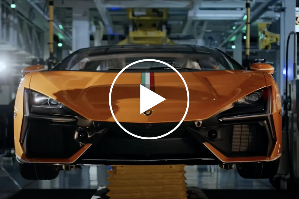 Lamborghini Revuelto Production Video Reveals Secrets Behind The Halo Car