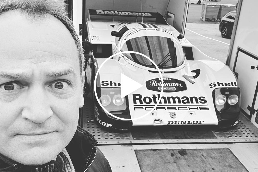 Watch The Stig Drive His Automotive Hero: The Porsche 962 Racer