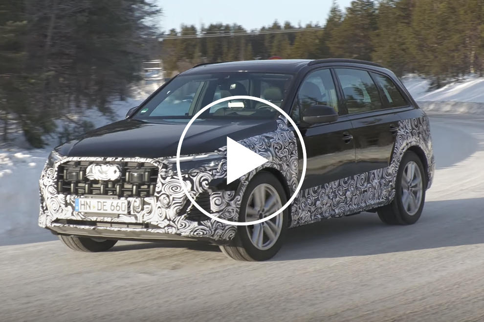 Refreshed Audi Q7 Spied Cold-Weather Testing In Scandinavia