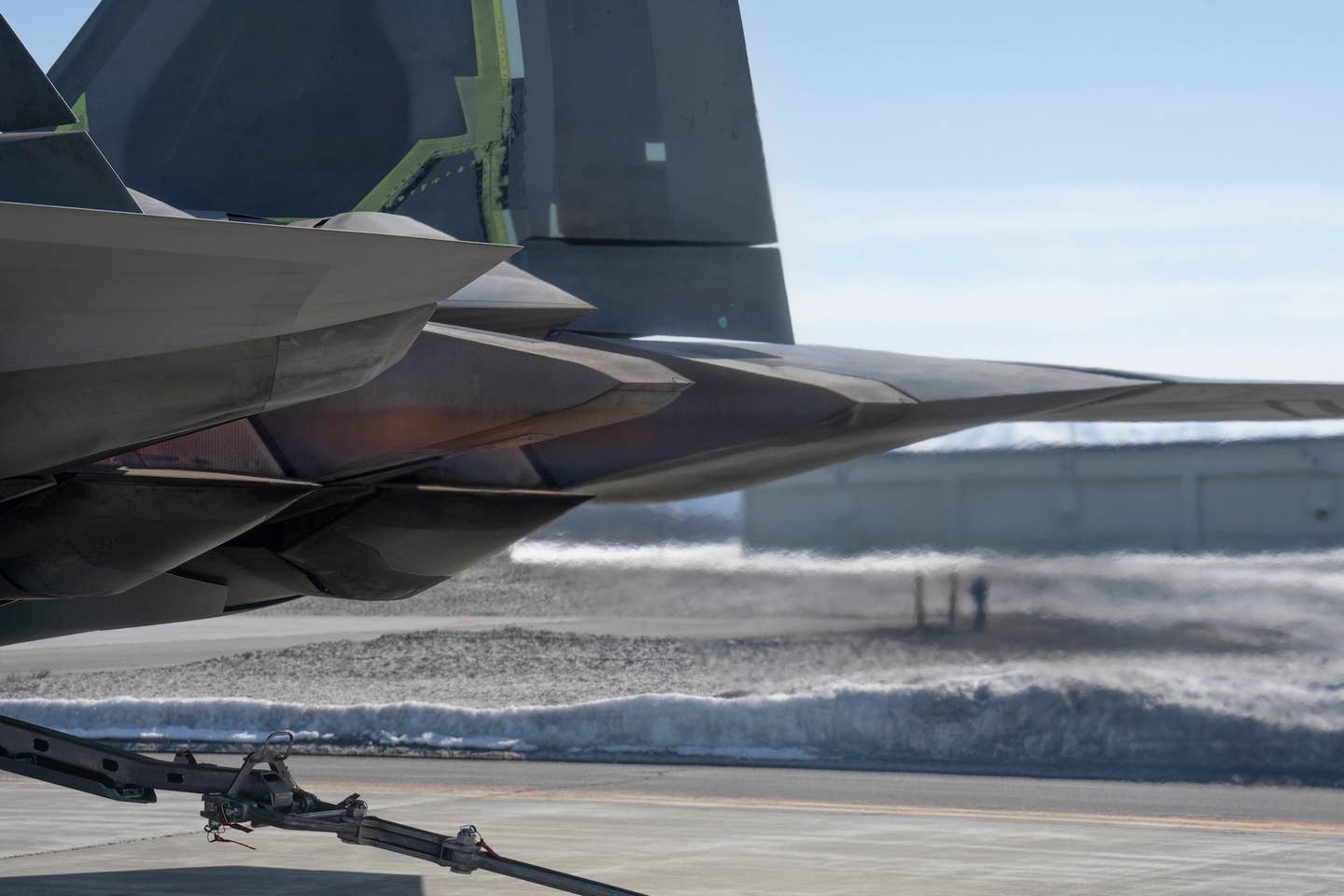 Afterburner test being conducted. <em>U.S. Air Force photo by Airman 1st Class J. Michael Peña</em>