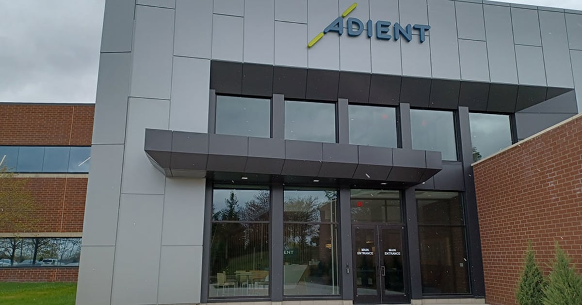 Auto industry evolution inspires new direction at seating supplier Adient