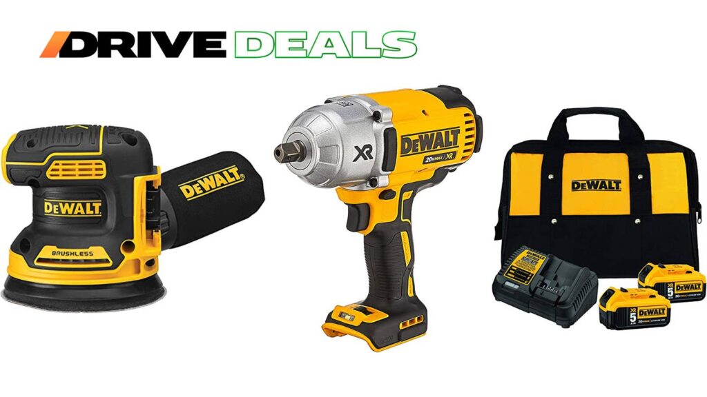 Amazon’s Memorial Day DeWalt Sale Is the Gift That Keeps On Giving