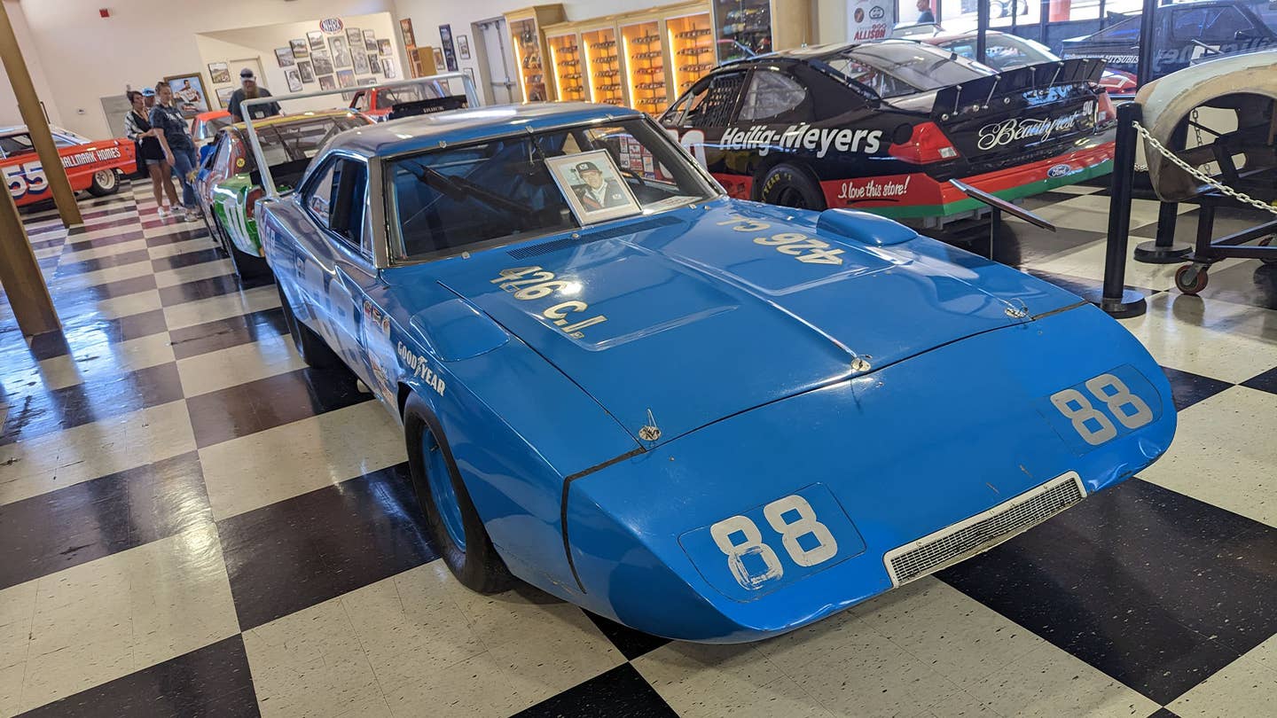 Buddy Baker Daytona Charger 