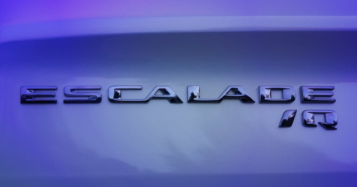 Cadillac Escalade IQ to be revealed this year