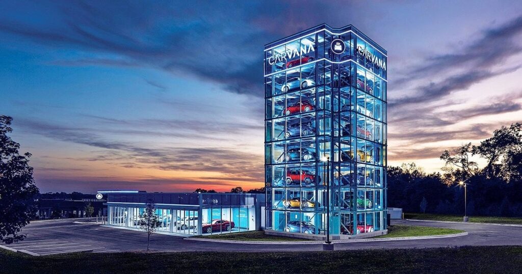 Carvana posts smaller Q1 net loss; revenue falls 25%