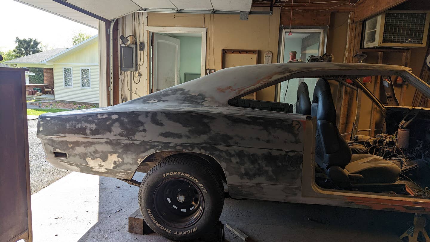 1969 Dodge Charger Project Car Restoration 