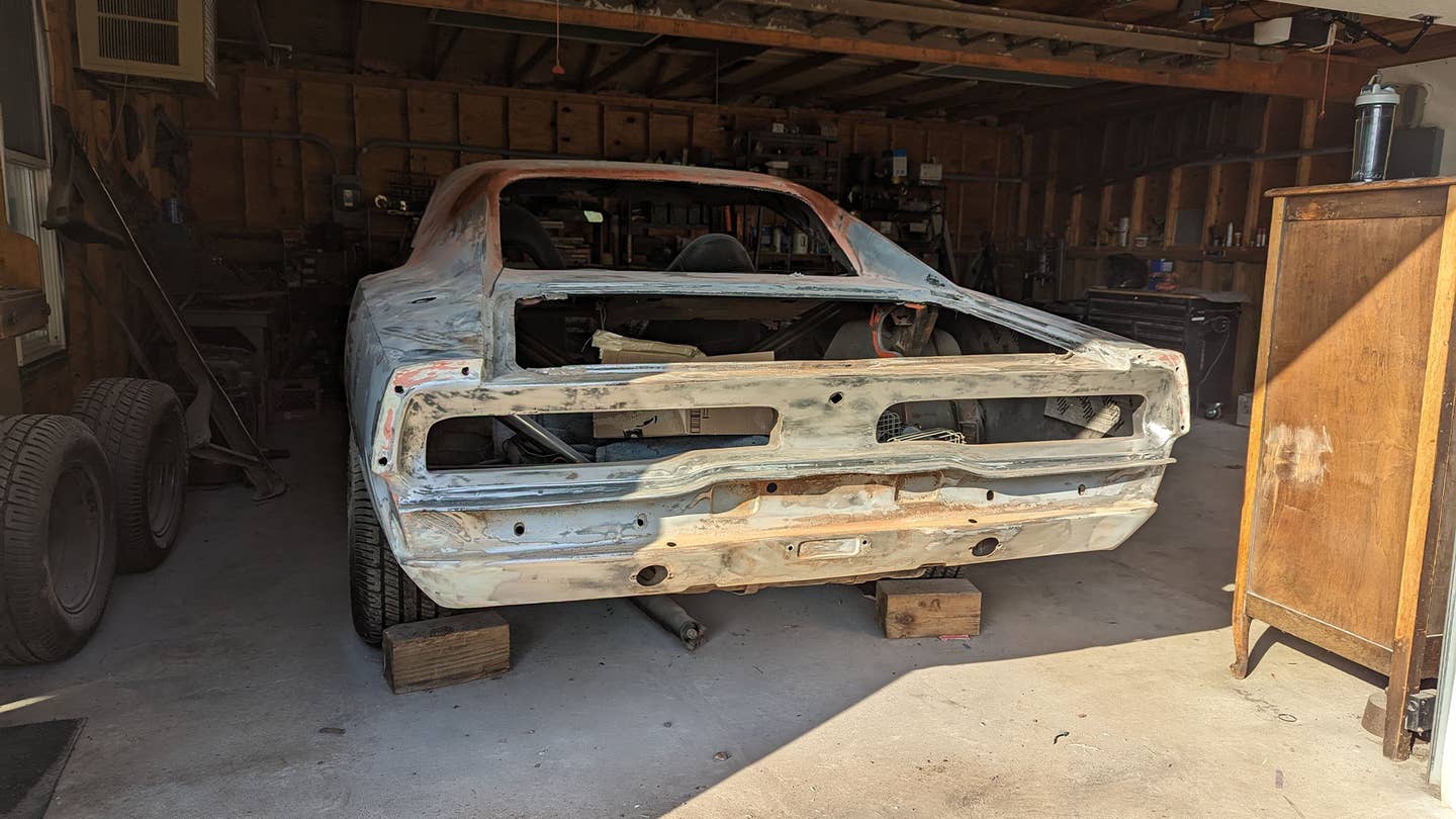 1969 Dodge Charger Project Car Restoration 