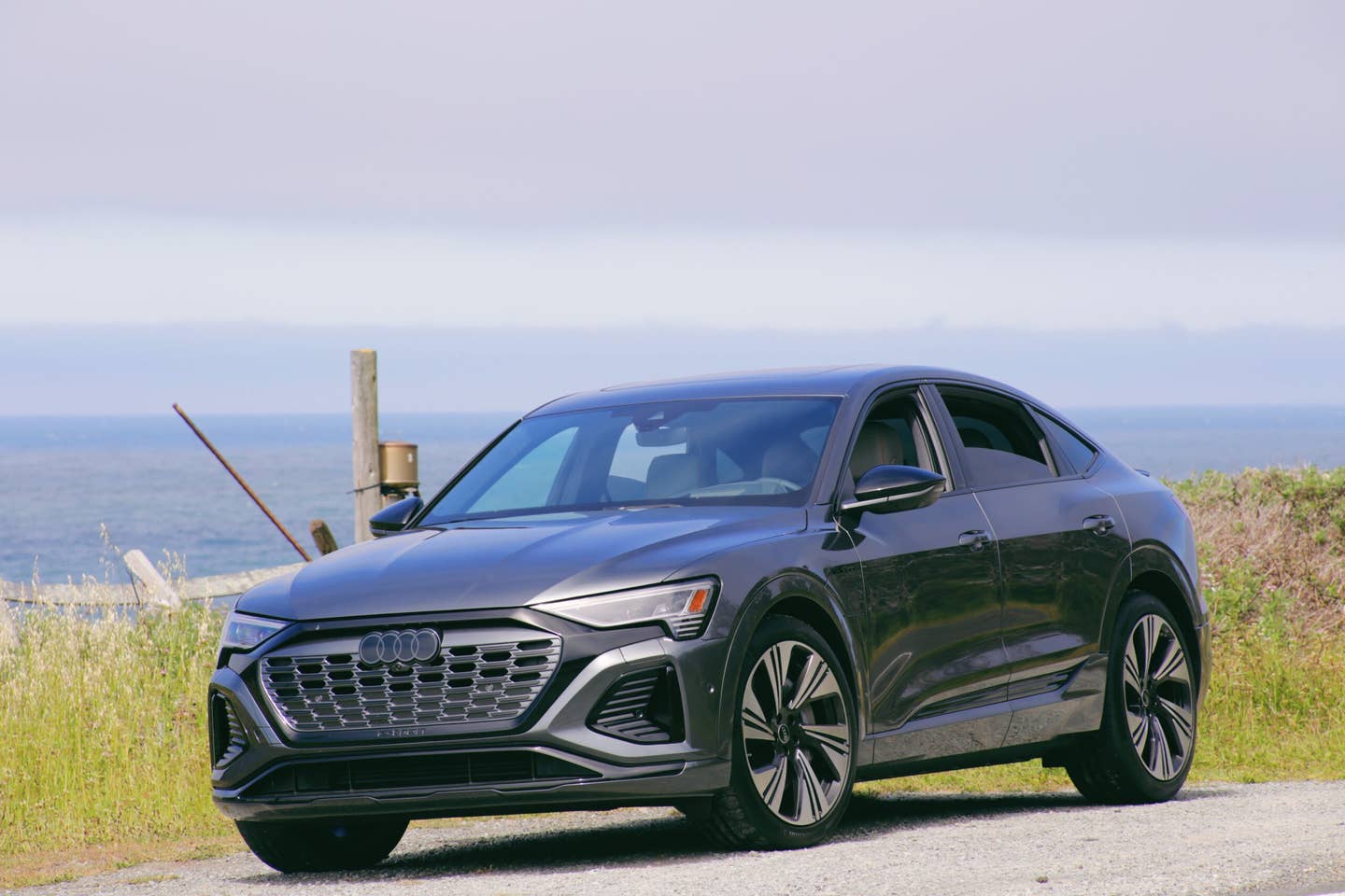 2024 Audi Q8 e-tron Sportback and SUV