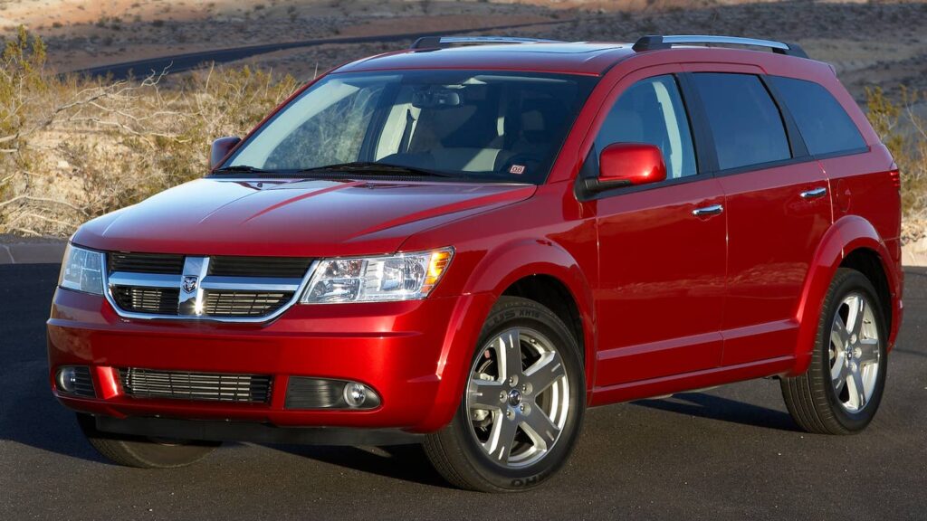 NHTSA Investigating 2009 Dodge Journey After Fatal Electrical Fire Locks Driver Inside