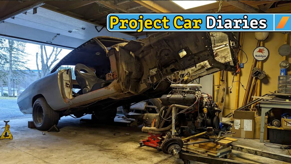 Project Car Diaries: Prepping My ’69 Charger for Paint by Gutting, Filling, Sanding, and Degreasing