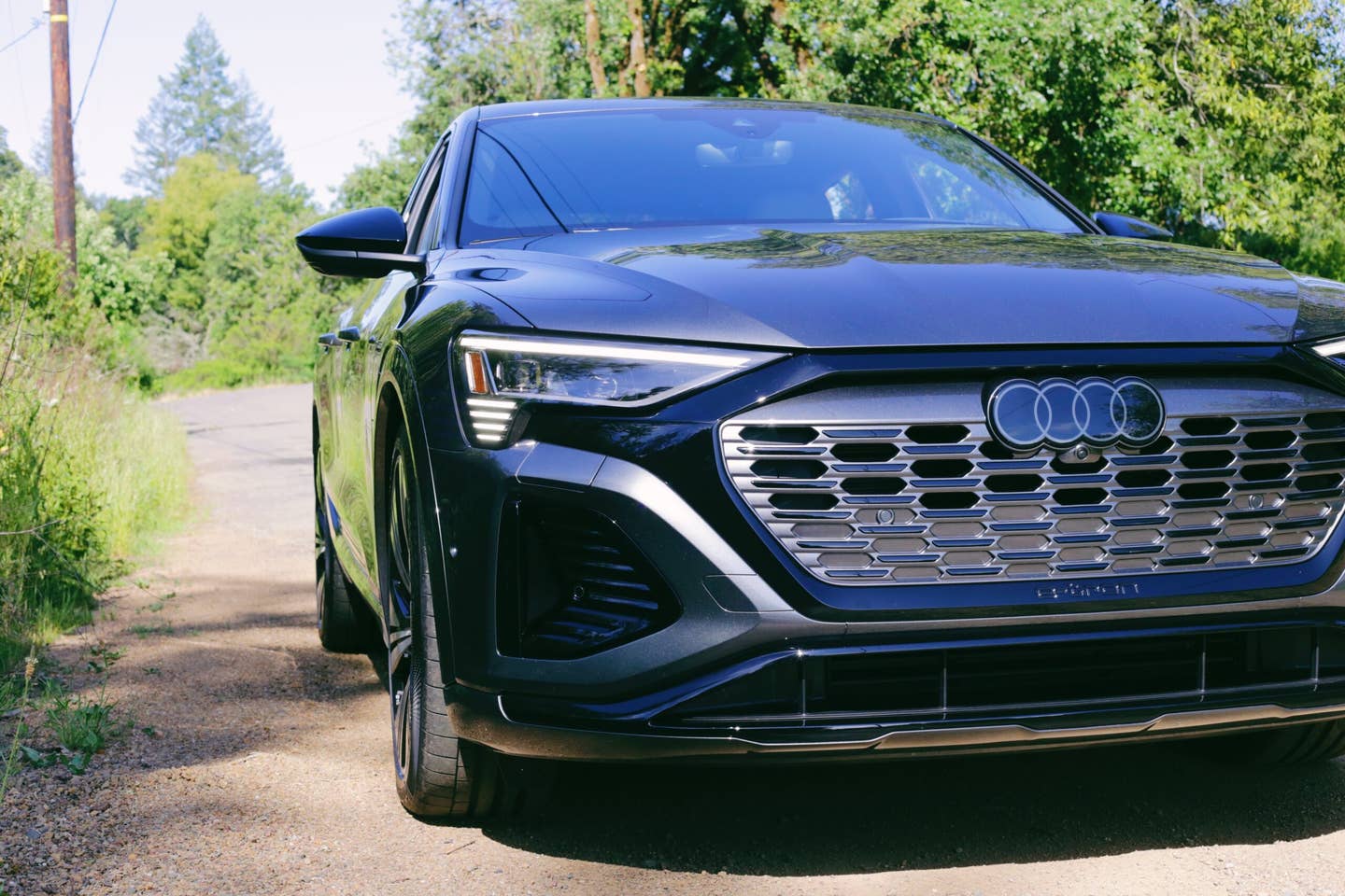 2024 Audi Q8 e-tron Sportback and SUV