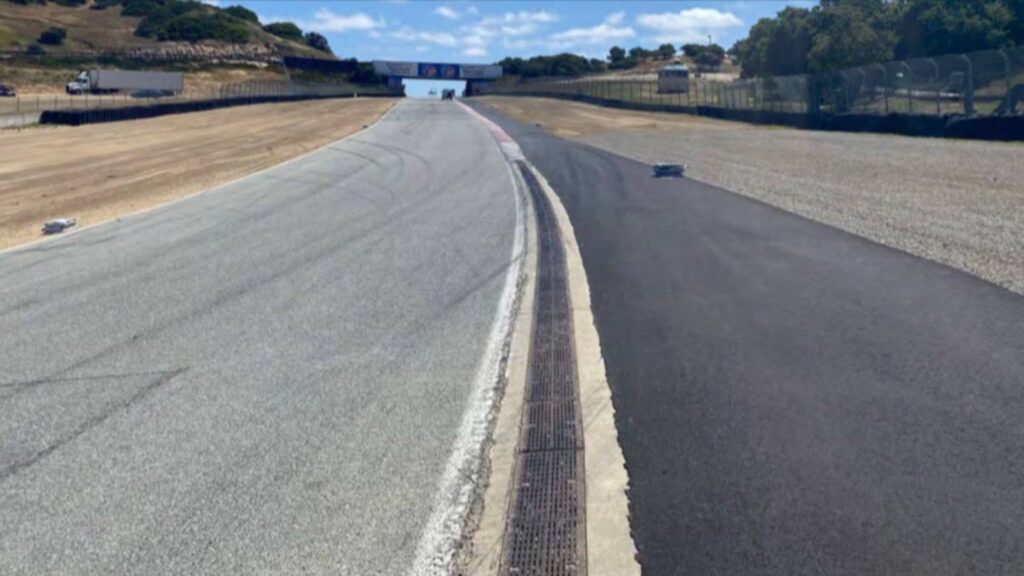 Photos Showing Newly Paved Run-Offs at Laguna Seca Cause Uproar