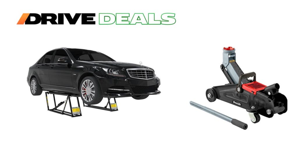 Get Your Car In The Air With These Amazon Jack Deals