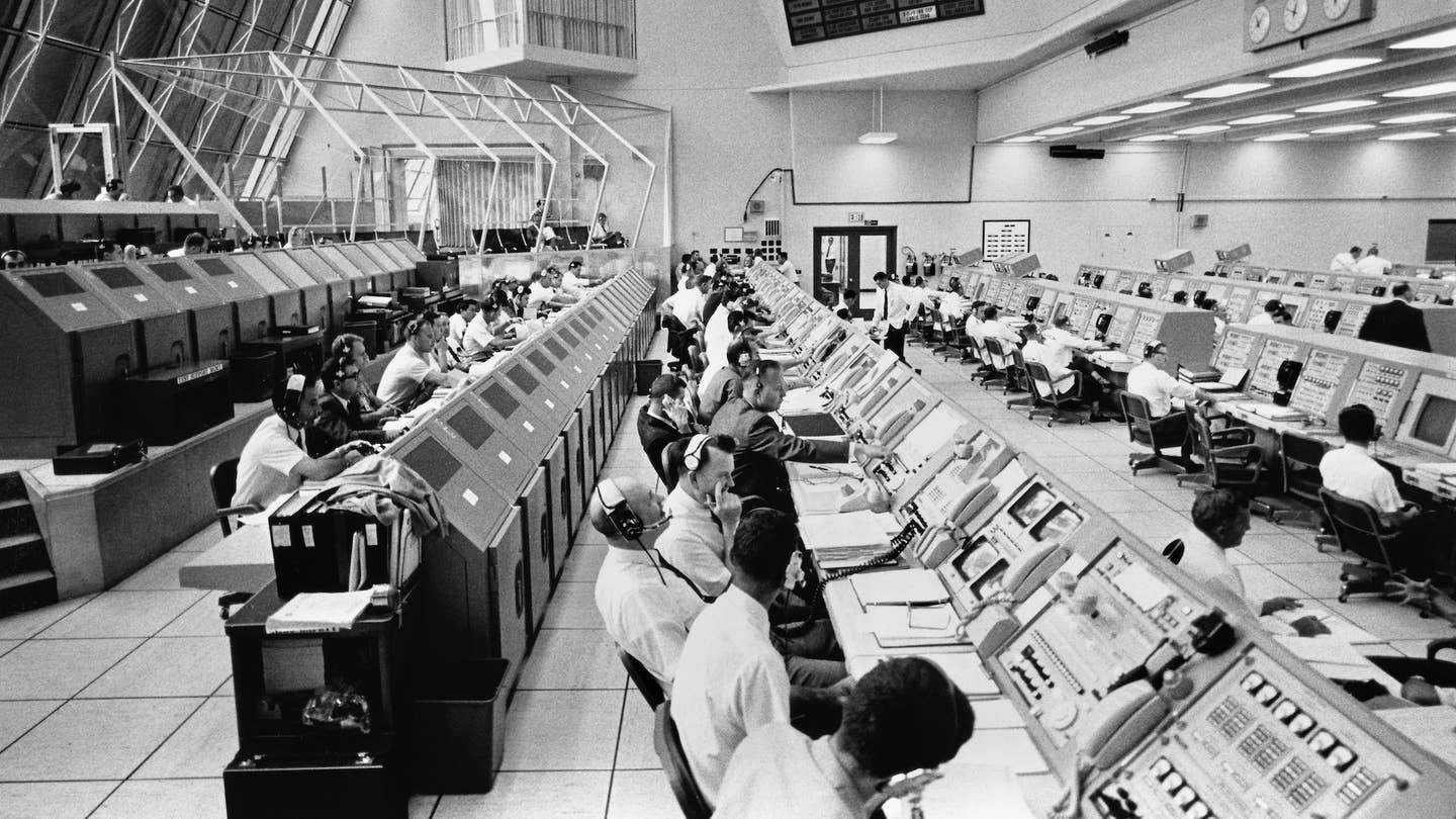 NASA launch technicians pictures in 1969