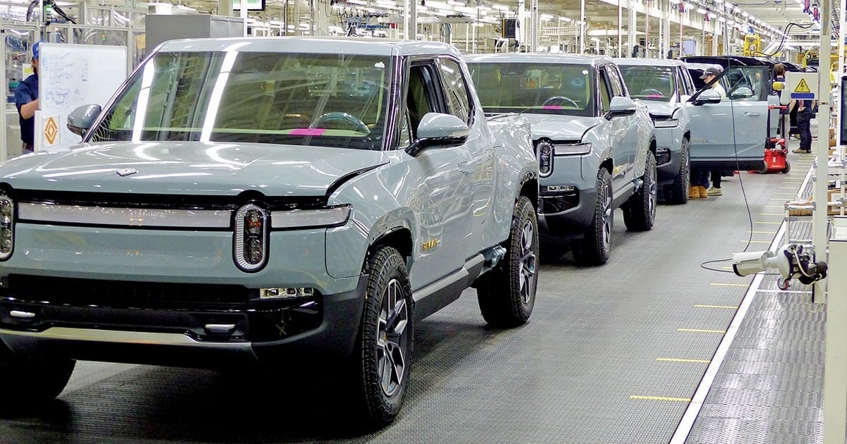 Rivian affirms 50K production goal this year after $1.35 billion Q1 net loss