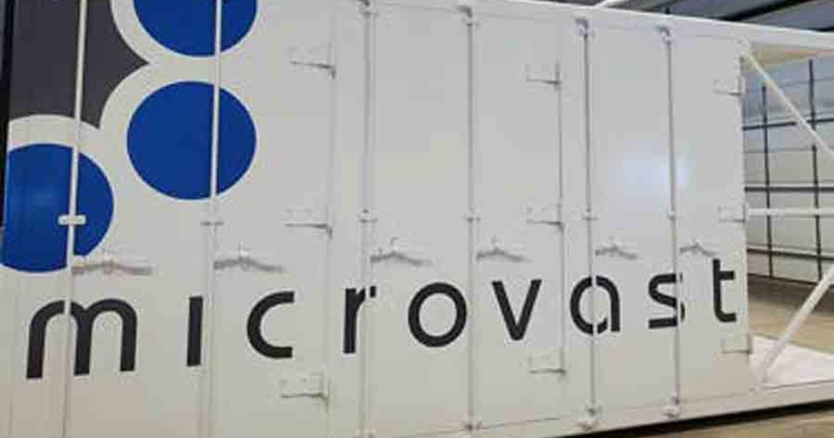 Battery supplier Microvast eyes options after U.S. cancels $200 million grant