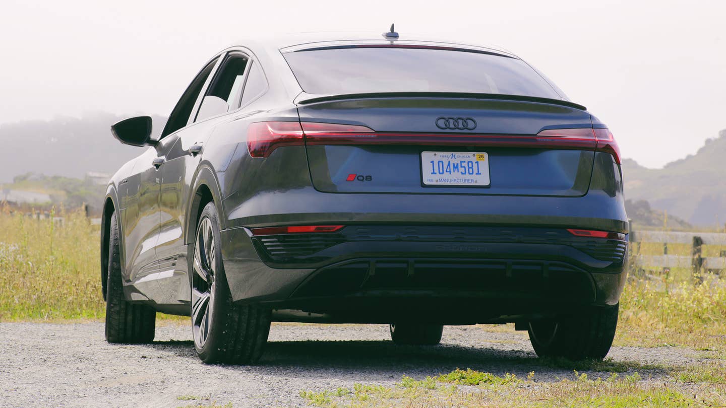 2024 Audi Q8 e-tron Sportback and SUV