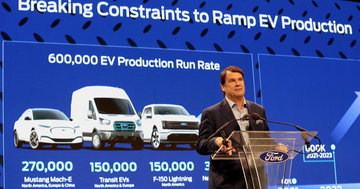 Farley: Chinese automakers becoming EV 'powerhouse'