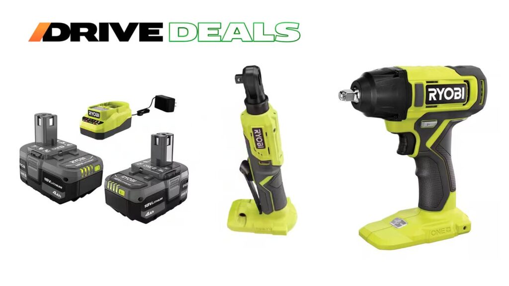 Home Depot’s Wild Ryobi Day Deals Are Back