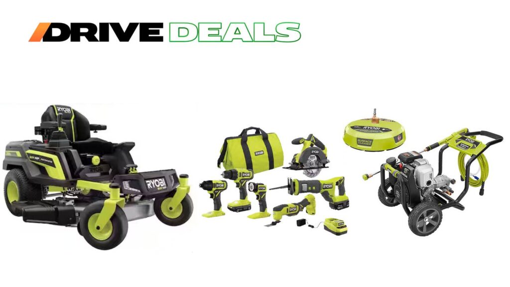 Home Depot’s Going Nuts With Memorial Day Deals on Ryobi Tools