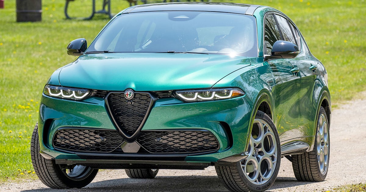 Alfa Romeo leverages Tonale to build brand awareness in U.S.