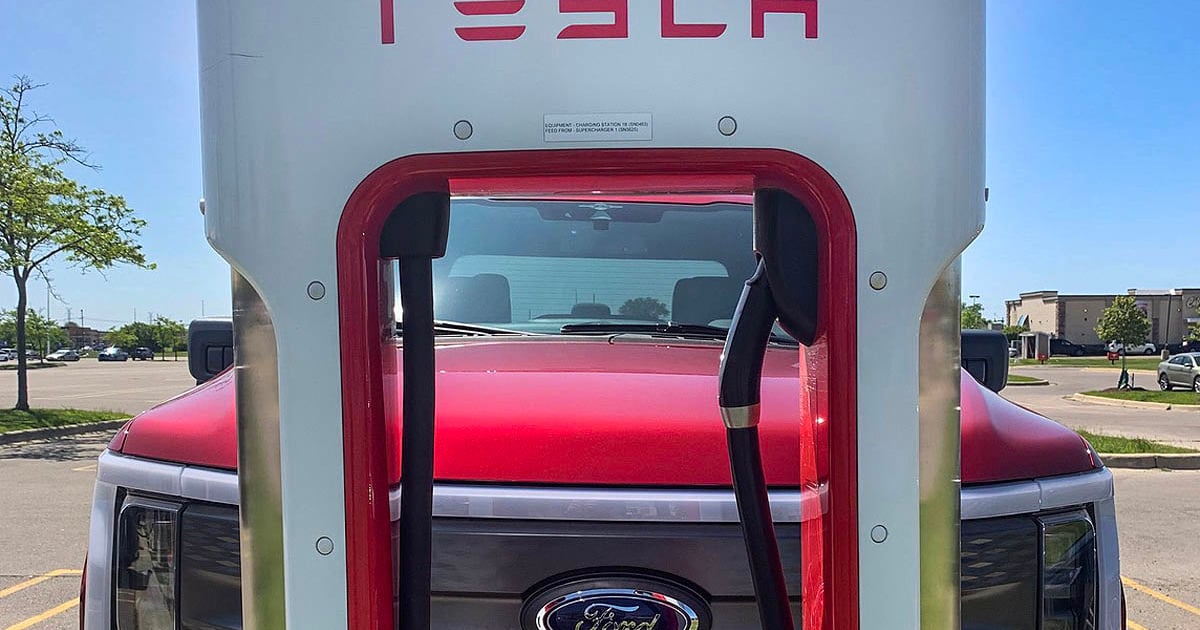 Tesla's charging pact with Ford could draw more automakers to Supercharger network