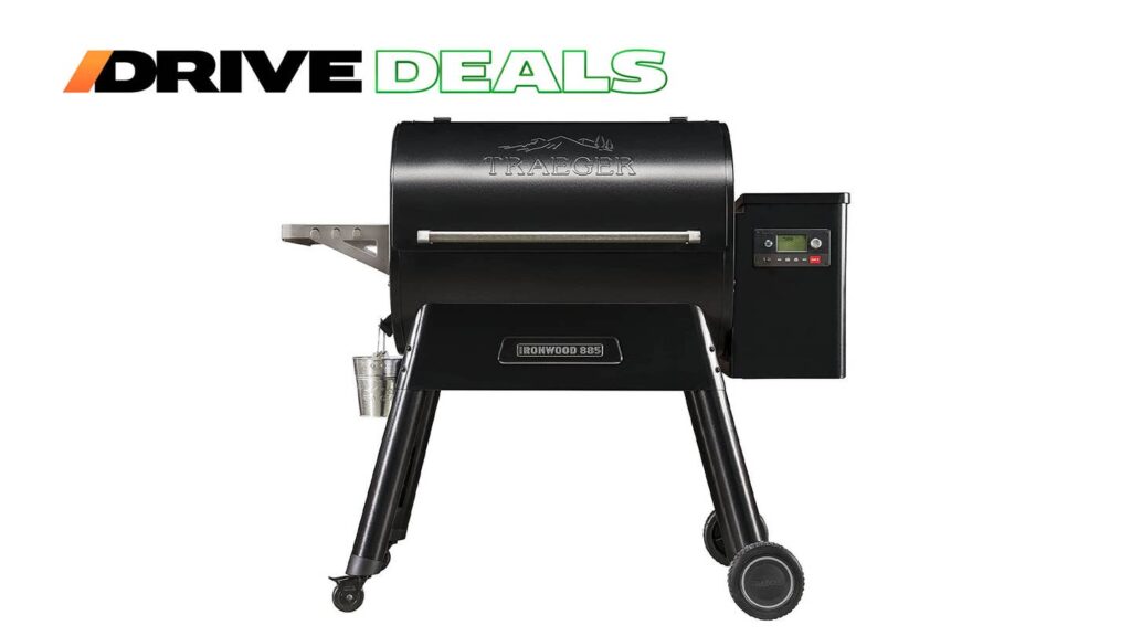 Amazon’s Memorial Day Traeger Grill Deals Are Too Good to Pass Up