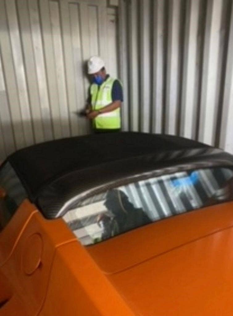 Lost 2010 Tesla Roadsters discovered in a shipping container in China