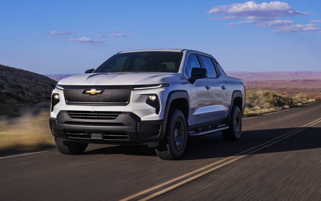 2024 Chevrolet Silverado EV Work Truck