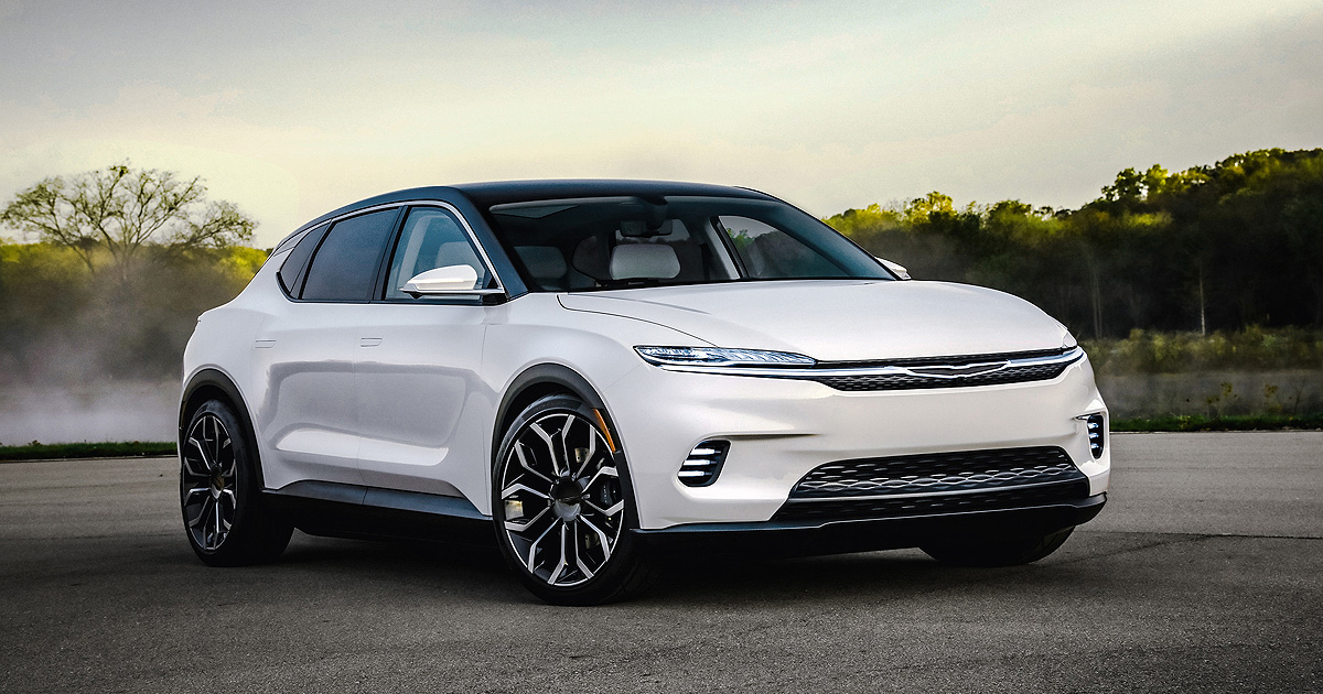 Chrysler's 2025 electric crossover won't be the Airflow