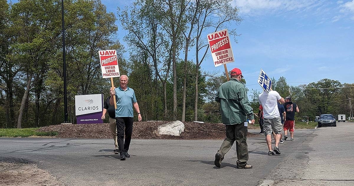 Ohio court restrains picketing at Ford, GM supplier plant struck by UAW