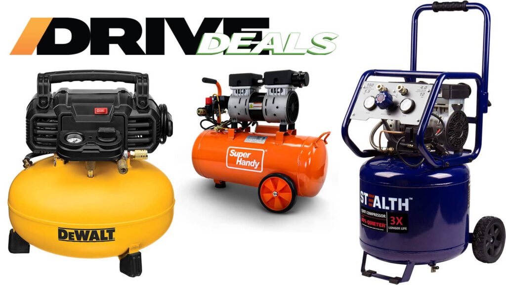 We’re Blown Away By These Air Compressor Deals on Amazon Right Now