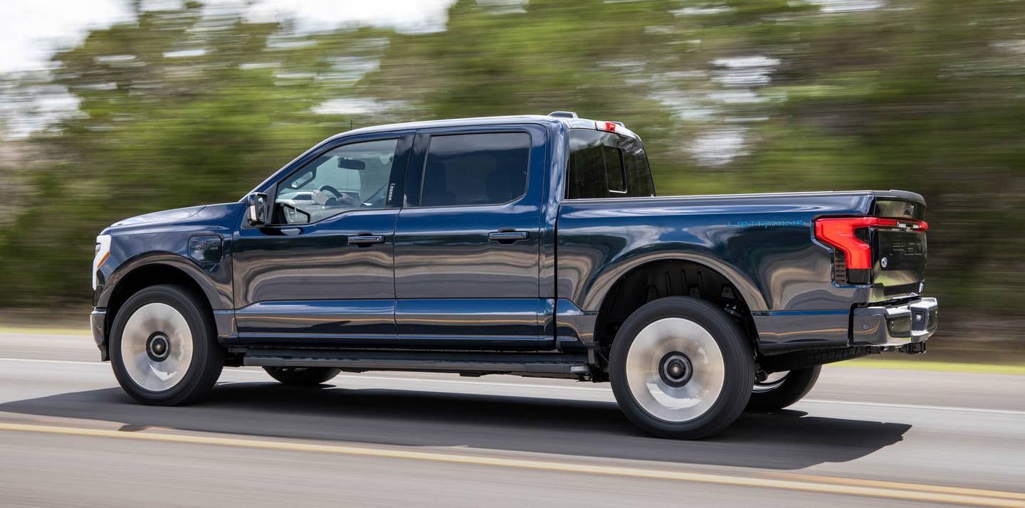 2023 Ford F-150 Lightning Orders Open May 9 to Non-Reservation Holders: Report