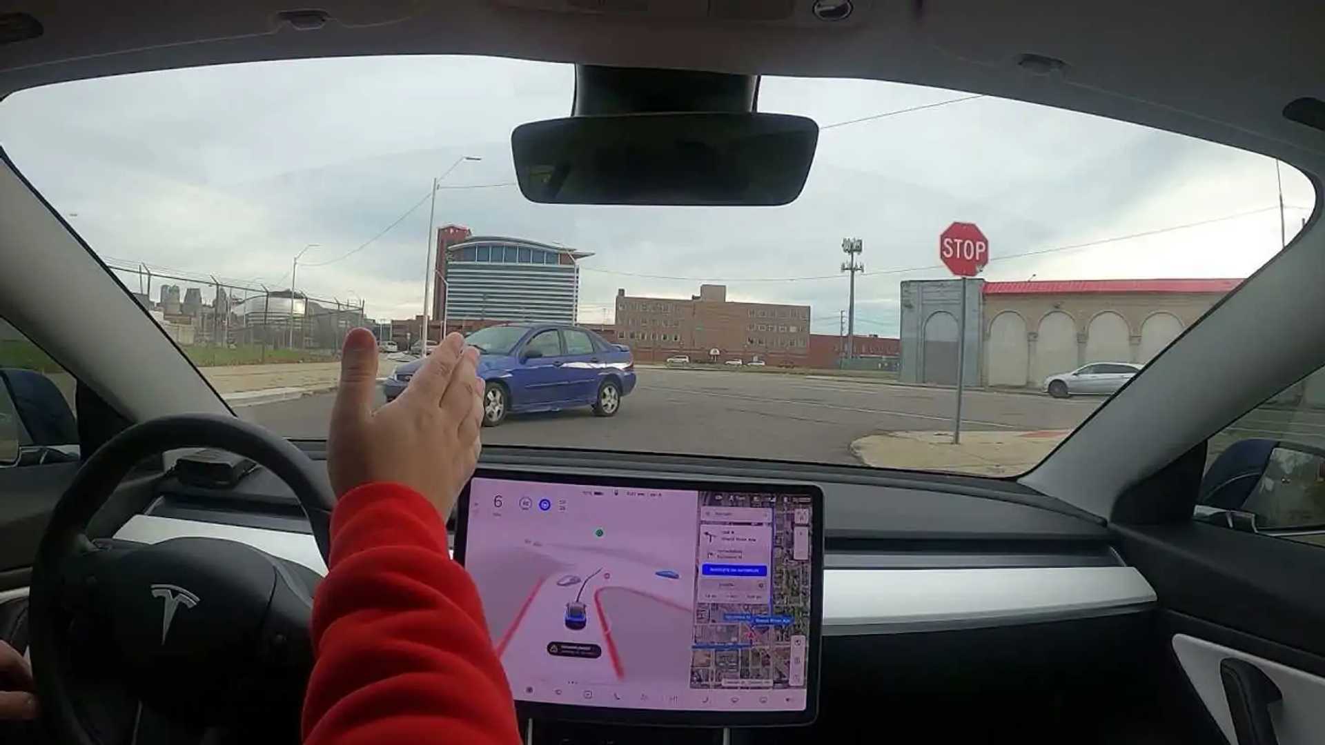 Tesla's Full Self-Driving Beta Finally Launched In Europe And Oz