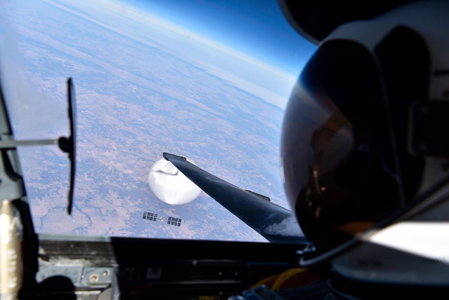 F-22s Intercepted “Spherical Object” Off Hawaii In Latest Balloon Chase